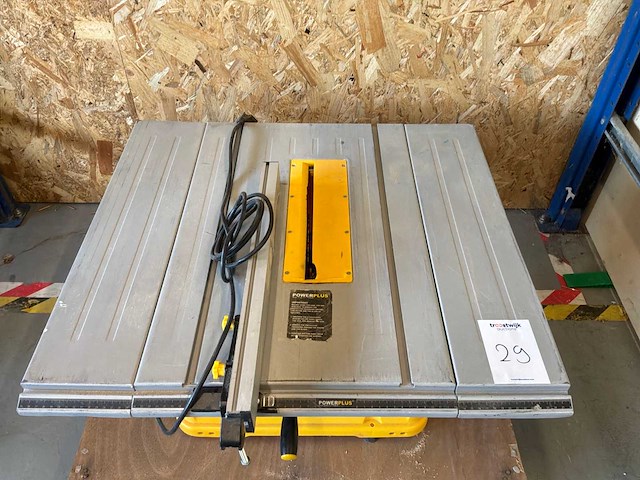 Powerplus x221 zaagtafel - afbeelding 3 van  4