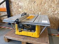 Powerplus x221 zaagtafel