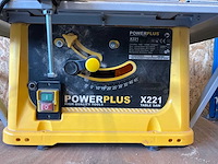Powerplus x221 zaagtafel - afbeelding 4 van  4
