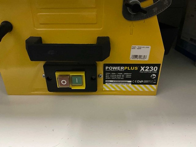Powerplus x230 tegelsnijapparaat - afbeelding 2 van  2