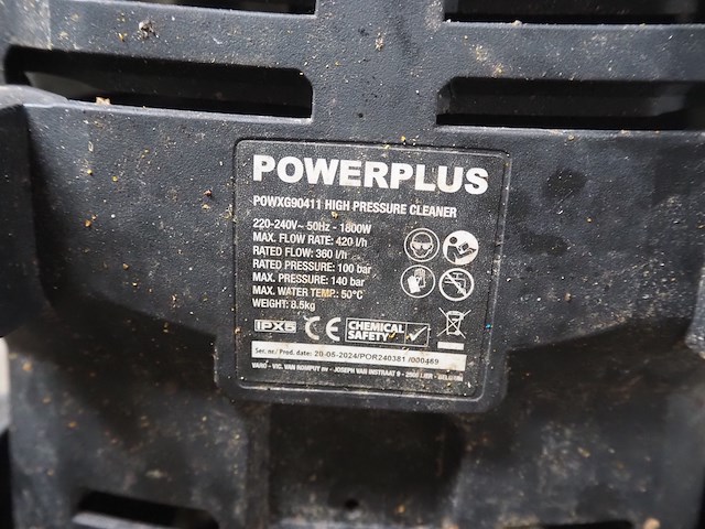 Powerplus - afbeelding 7 van  9