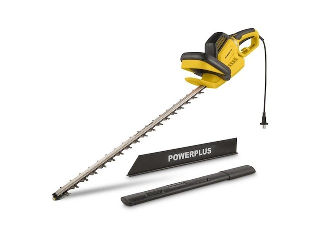 Powerpluspowxg20091 elektrische haagschaar van 750 w - afbeelding 1 van  3