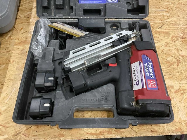 Powers fasteners trak-it w3 34cdh tacker - afbeelding 1 van  2