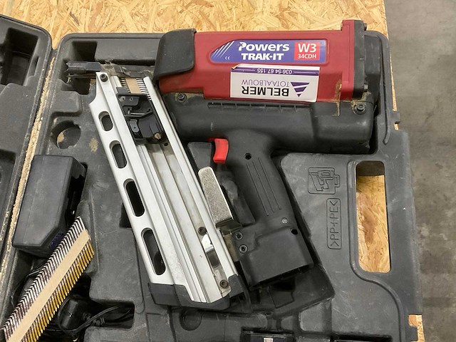 Powers fasteners trak-it w3 34cdh tacker - afbeelding 2 van  2