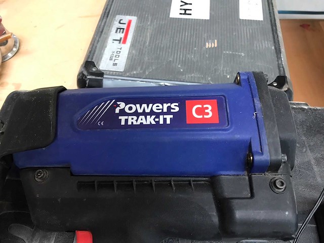 Powers trak-it c3 tacker - afbeelding 1 van  2