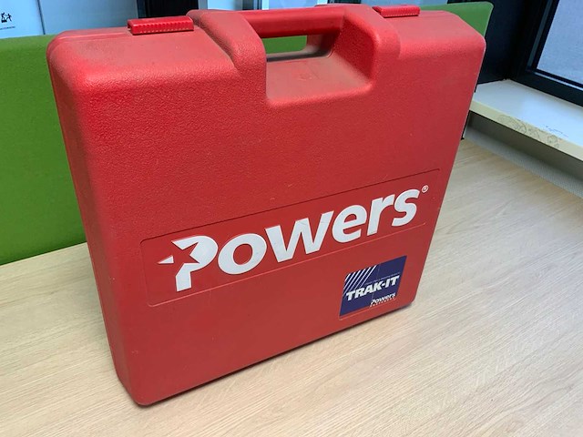 Powers trak-it c4 pneumatische tacker - afbeelding 5 van  5