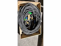 Powersafe powerlock set 500a connectors - 5x25m - pe, n, l1,l2,l3 - afbeelding 2 van  2