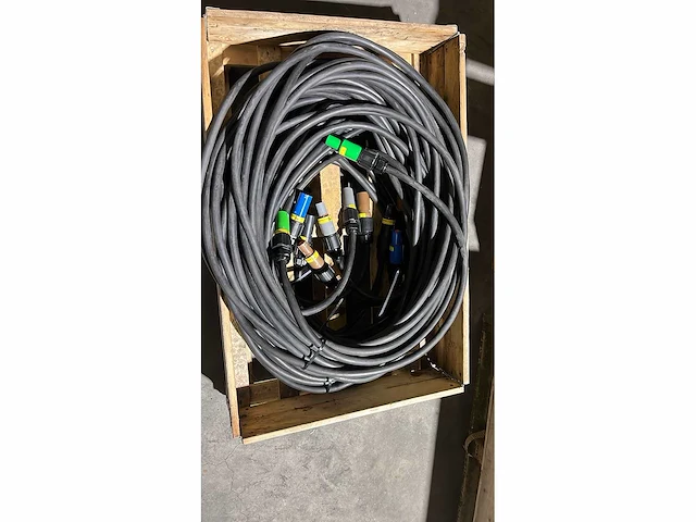 Powersafe powerlock set 500a connectors - 5x25m - pe, n, l1,l2,l3 - afbeelding 2 van  2