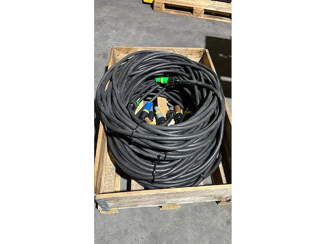 Powersafe powerlock set 500a connectors - 5x25m - pe, n, l1,l2,l3 - afbeelding 1 van  2