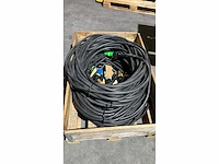 Powersafe powerlock set 500a connectors - 5x25m - pe, n, l1,l2,l3