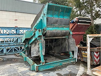Powerscreen 16x5 static 2-deks trilzeef - 16x5 static - mobiele zeefinstallatie - afbeelding 1 van  12