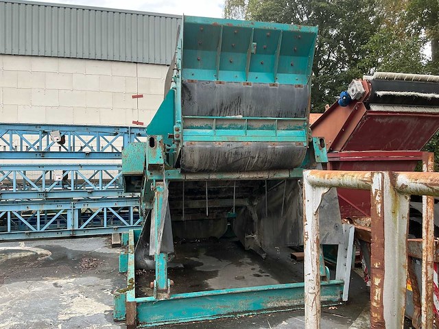 Powerscreen 16x5 static 2-deks trilzeef - 16x5 static - mobiele zeefinstallatie - afbeelding 2 van  12