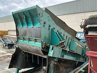 Powerscreen 16x5 static 2-deks trilzeef - 16x5 static - mobiele zeefinstallatie - afbeelding 3 van  12