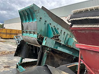 Powerscreen 16x5 static 2-deks trilzeef - 16x5 static - mobiele zeefinstallatie - afbeelding 4 van  12