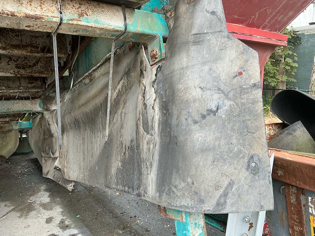 Powerscreen 16x5 static 2-deks trilzeef - 16x5 static - mobiele zeefinstallatie - afbeelding 6 van  12