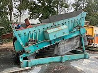 Powerscreen 16x5 static 2-deks trilzeef - 16x5 static - mobiele zeefinstallatie - afbeelding 10 van  12