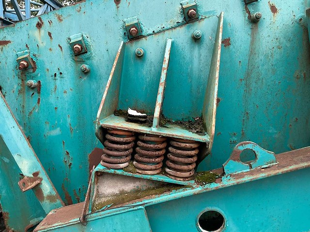 Powerscreen 16x5 static 2-deks trilzeef - 16x5 static - mobiele zeefinstallatie - afbeelding 2 van  14
