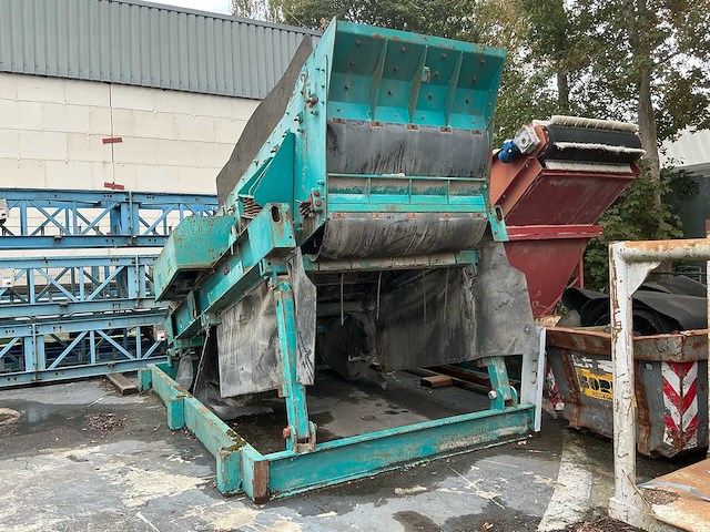 Powerscreen 16x5 static 2-deks trilzeef - 16x5 static - mobiele zeefinstallatie - afbeelding 3 van  14