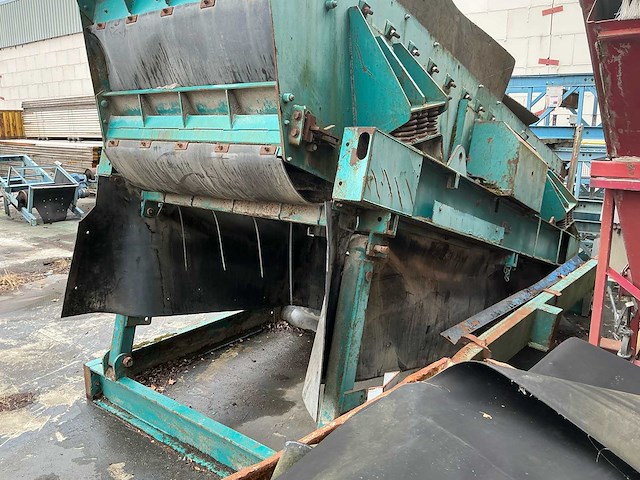 Powerscreen 16x5 static 2-deks trilzeef - 16x5 static - mobiele zeefinstallatie - afbeelding 5 van  14