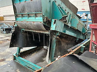 Powerscreen 16x5 static 2-deks trilzeef - 16x5 static - mobiele zeefinstallatie - afbeelding 5 van  14
