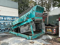 Powerscreen 16x5 static 2-deks trilzeef - 16x5 static - mobiele zeefinstallatie - afbeelding 1 van  14