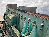 Powerscreen 16x5 static 2-deks trilzeef - 16x5 static - mobiele zeefinstallatie - afbeelding 10 van  14