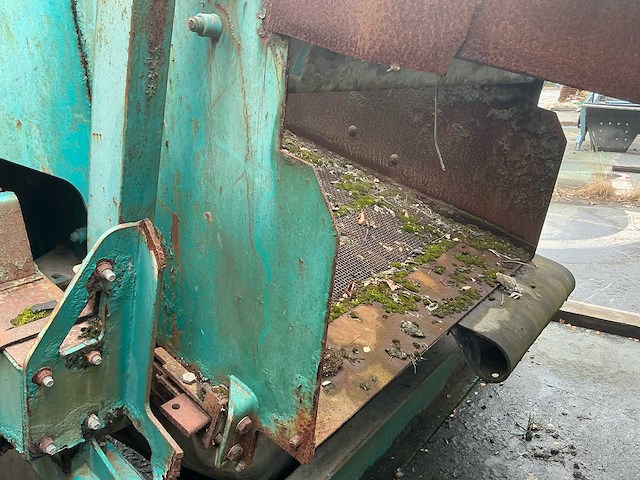 Powerscreen 16x5 static 2-deks trilzeef - 16x5 static - mobiele zeefinstallatie - afbeelding 12 van  14