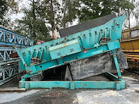 Powerscreen 16x5 static 2-deks trilzeef - 16x5 static - mobiele zeefinstallatie - afbeelding 8 van  14