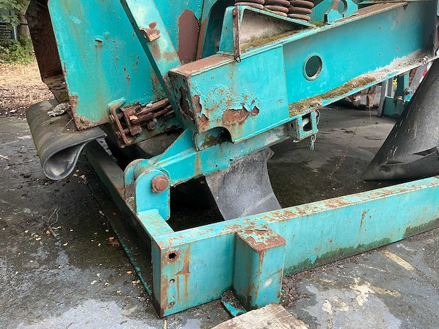 Powerscreen 16x5 static 2-deks trilzeef - 16x5 static - mobiele zeefinstallatie - afbeelding 13 van  14