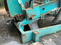 Powerscreen 16x5 static 2-deks trilzeef - 16x5 static - mobiele zeefinstallatie - afbeelding 13 van  14