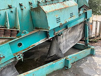 Powerscreen 16x5 static 2-deks trilzeef - 16x5 static - mobiele zeefinstallatie - afbeelding 14 van  14