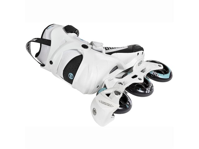 Powerslide phuzion radon freeze 90 skates dames wit 37 - afbeelding 2 van  5