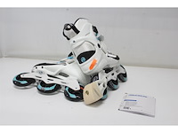 Powerslide phuzion radon freeze 90 skates dames wit 37 - afbeelding 4 van  5