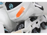 Powerslide phuzion radon freeze 90 skates dames wit 37 - afbeelding 5 van  5