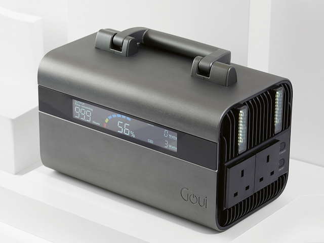 Powerstation, goui, beast 600, zwart - afbeelding 1 van  5