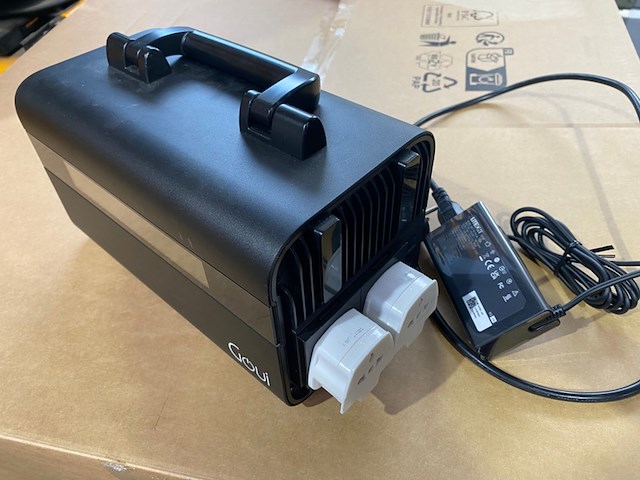 Powerstation, goui, beast 600, zwart - afbeelding 2 van  5