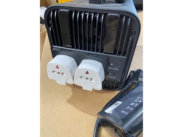 Powerstation, goui, beast 600, zwart - afbeelding 4 van  5