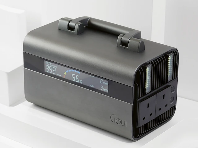 Powerstation, goui, beast 600, zwart - afbeelding 1 van  5