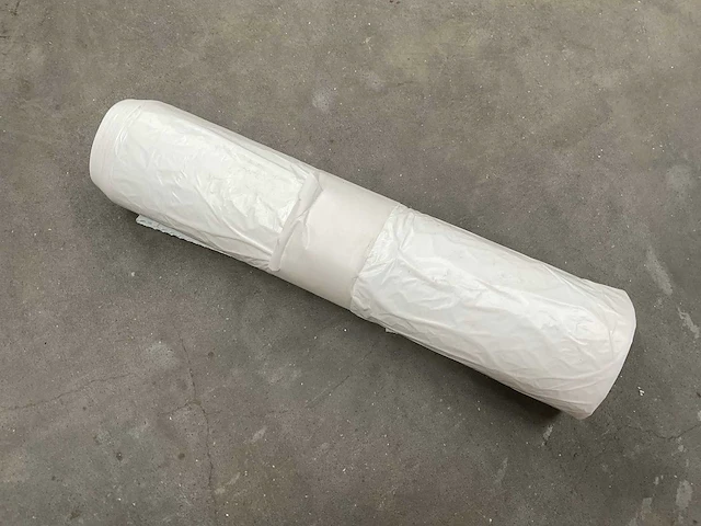 Powersterko 56x55cm 12my rol á 100 stuks hdpe afvalzakken (80x) - afbeelding 1 van  2