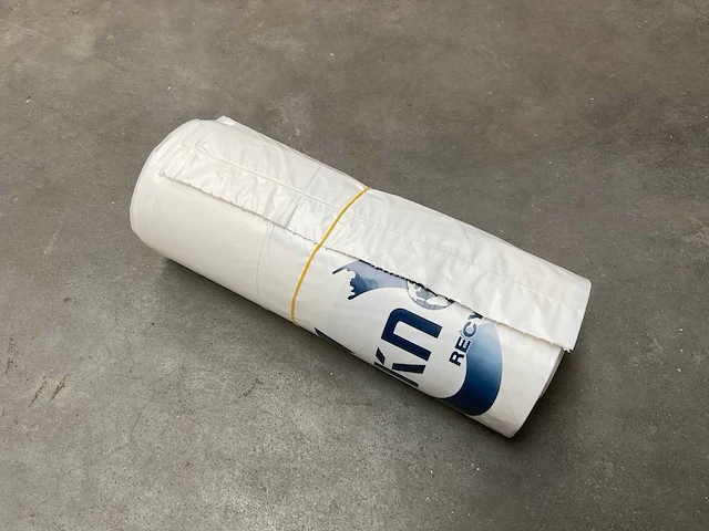 Powersterko 58x100+14cm rol á 10 stuks hdpe afvalzakken (350x) - afbeelding 1 van  2