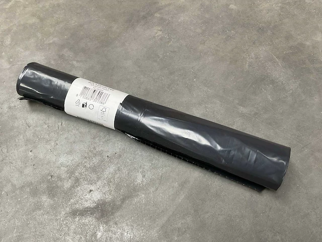 Powersterko 90x125cm t60 rol á 10 stuks hdpe afvalzakken (70x) - afbeelding 2 van  2