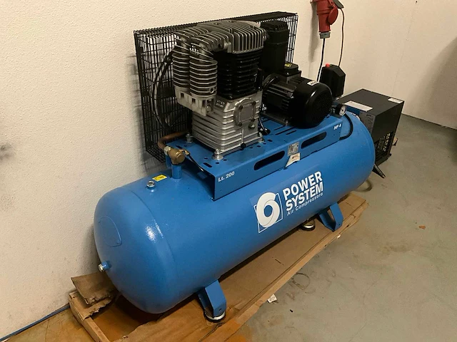 Powersystem - ps25/200 ft4 - luchtcompressor - afbeelding 3 van  10