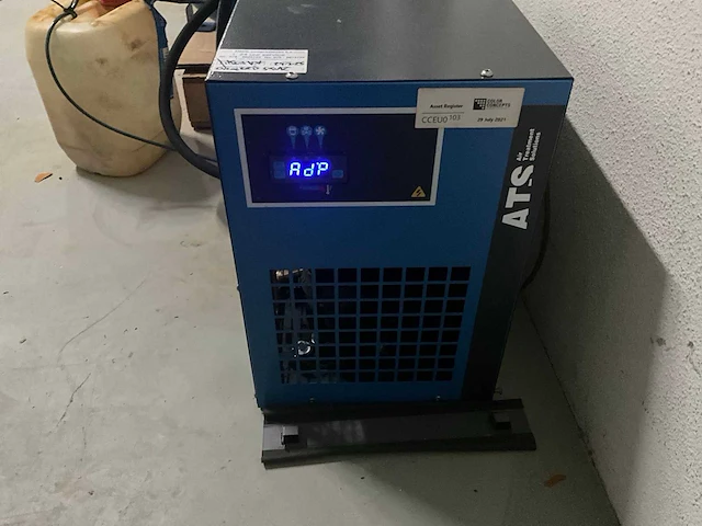 Powersystem - ps25/200 ft4 - luchtcompressor - afbeelding 5 van  10