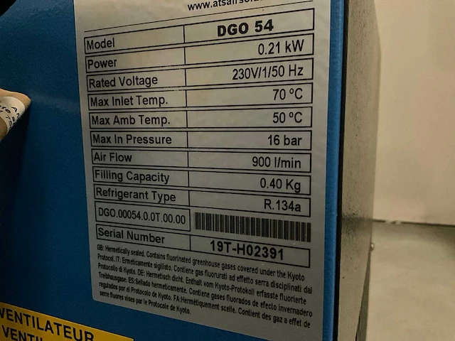 Powersystem - ps25/200 ft4 - luchtcompressor - afbeelding 6 van  10