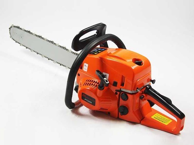 Powertech - 2025 - kettingzaag 52cc - kettingzaag - afbeelding 1 van  9