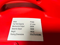 Powertech - 2025 - pt2000 - inverter generator 1800w - afbeelding 1 van  7