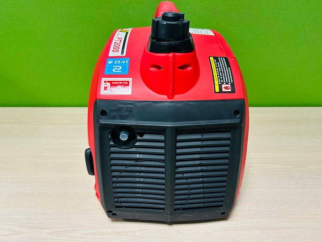Powertech - 2025 - pt2000 - inverter generator 1800w - afbeelding 7 van  10
