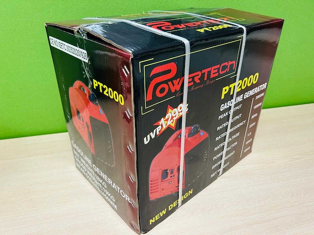 Powertech - 2025 - pt2000 - inverter generator 1800w - afbeelding 6 van  10