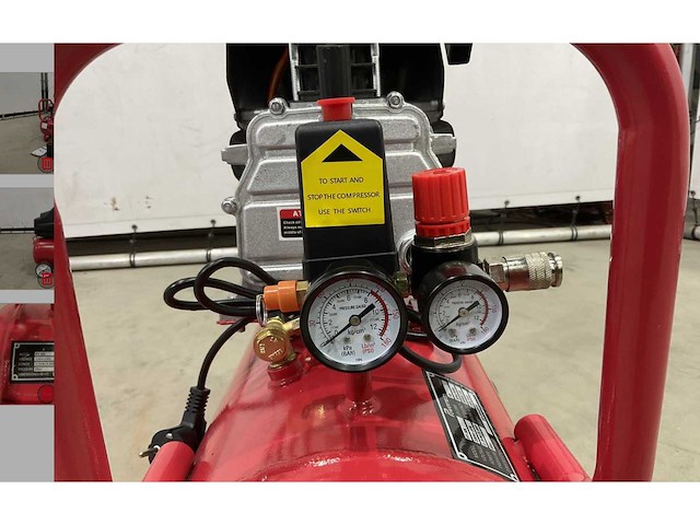 Powertech - compressor 50 liter - afbeelding 1 van  5