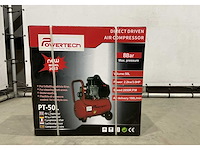 Powertech - compressor 50 liter - afbeelding 2 van  5